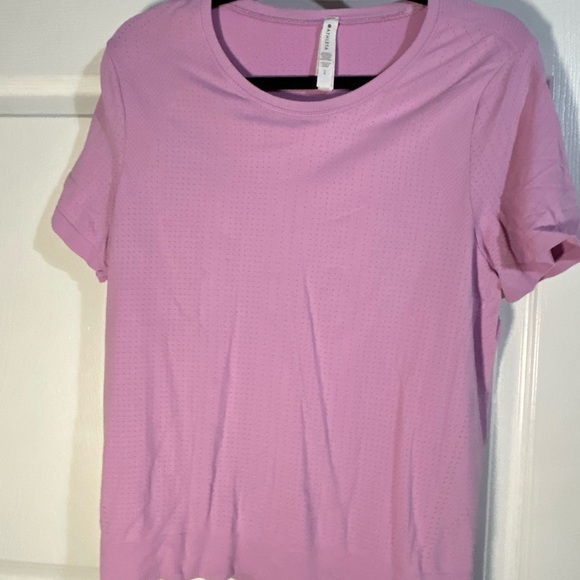 Athleta Tops - Athleta Light Pink Short Sleeve Tee